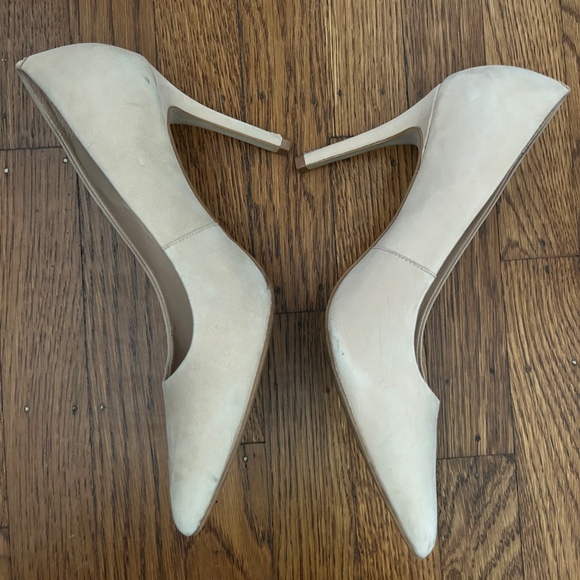 Aldo Suede Nude Pump - Picture 2 of 6